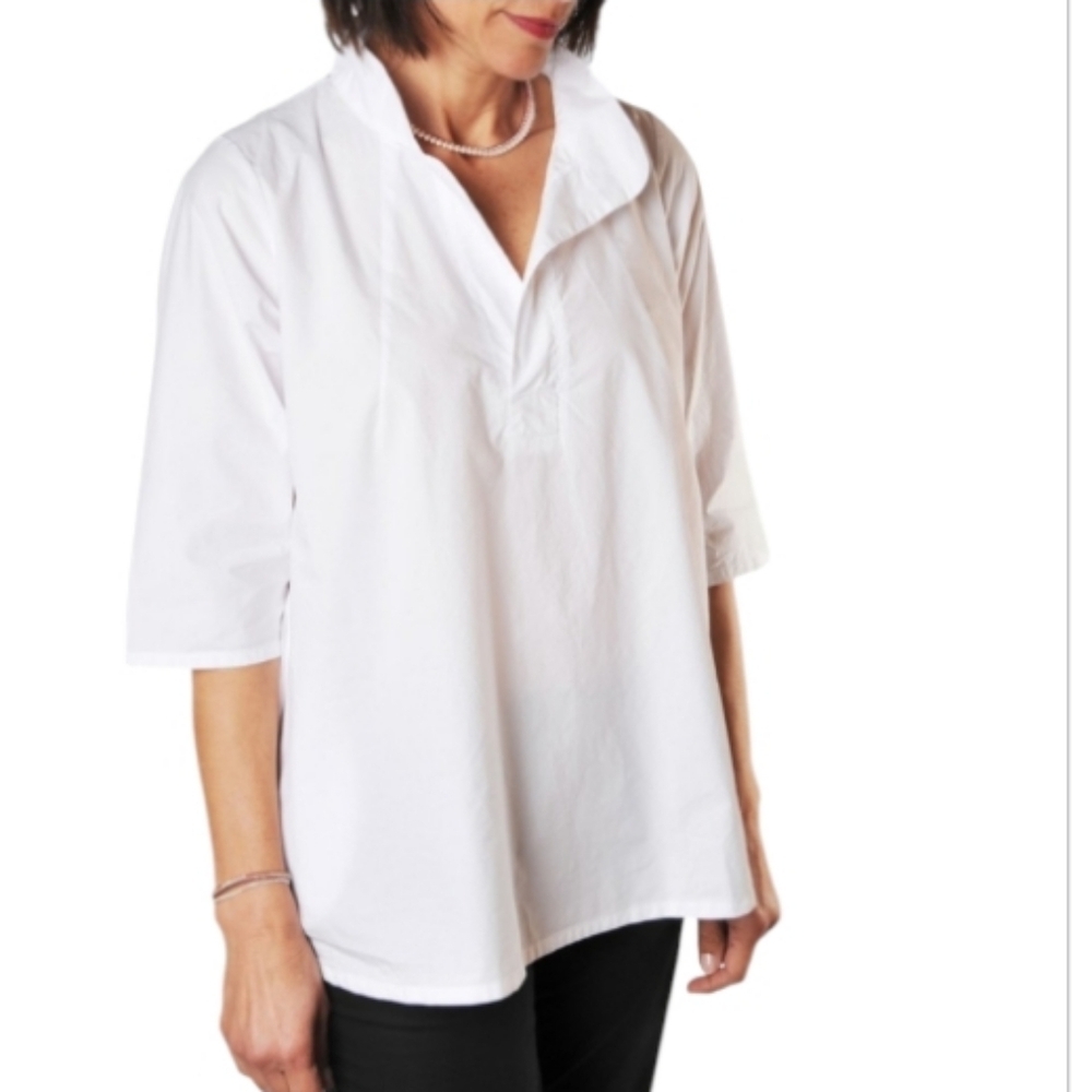 Labo.Art White Maglia Poeta Clara Shirt